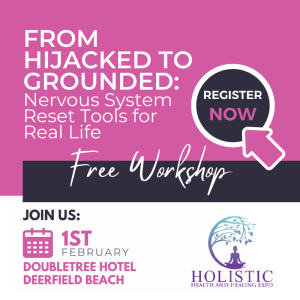 From Hijacked to Grounded: Nervous System Reset Tools for Real Life